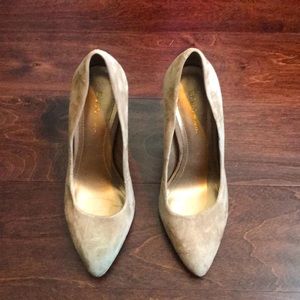 My feet are too wide for them. Never worn.